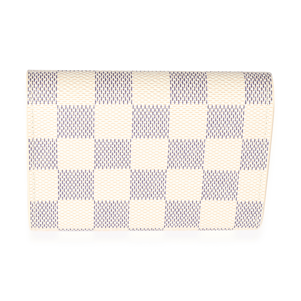 Louis Vuitton Damier Azur Canvas Rosalie Wallet - Picture 3 of 7